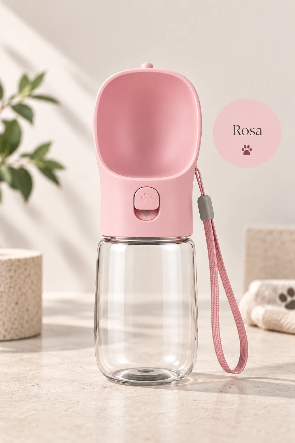 Botella Bebedero Portátil para Perros | Ma Petite & Cie™