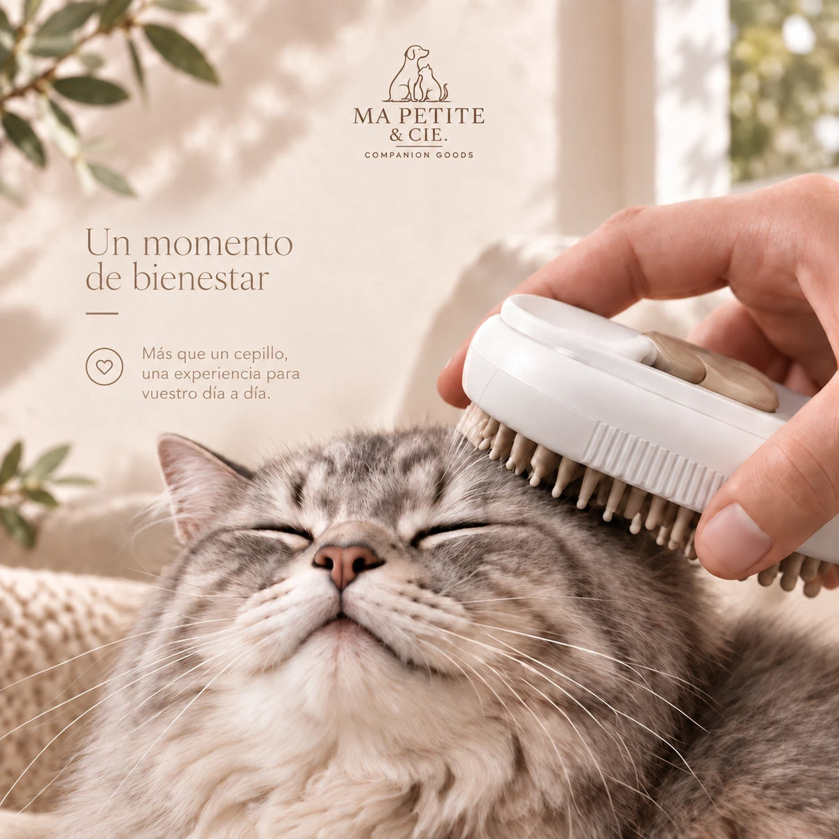 Cepillo 4 en 1 para Perros y Gatos | Ma Petite & Cie™