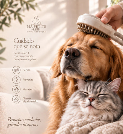 Cepillo 4 en 1 para Perros y Gatos | Ma Petite & Cie™
