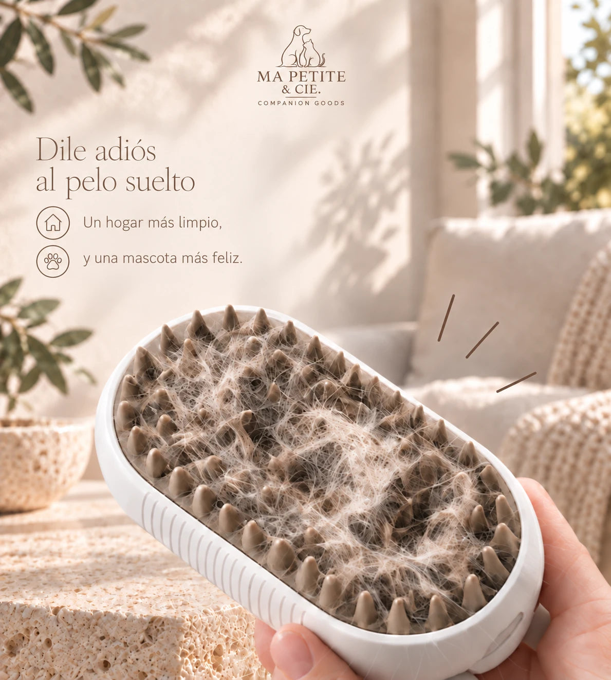 Cepillo 4 en 1 para Perros y Gatos | Ma Petite & Cie™