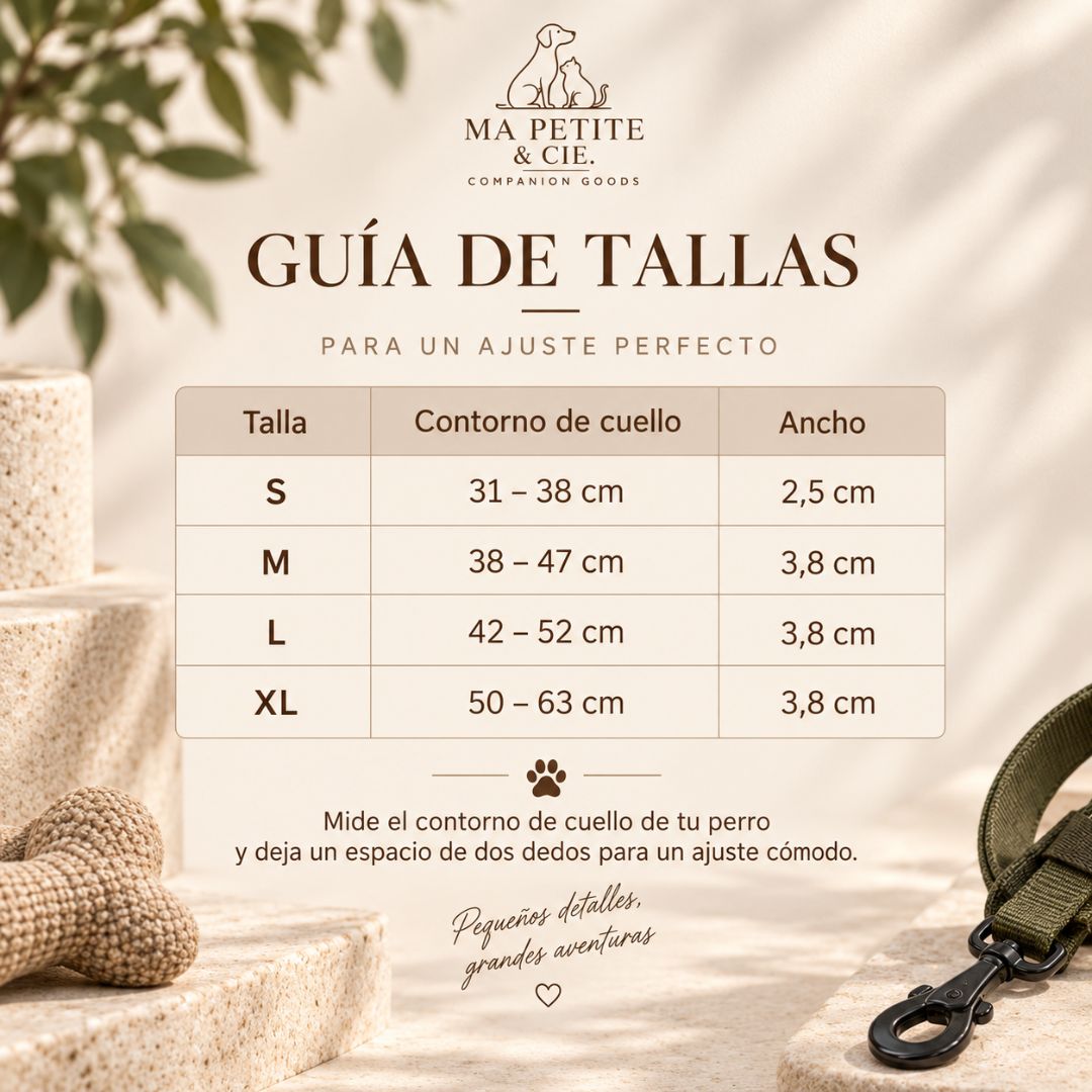 Collar Adventure con Soporte para localizador | Ma Petite & Cie™